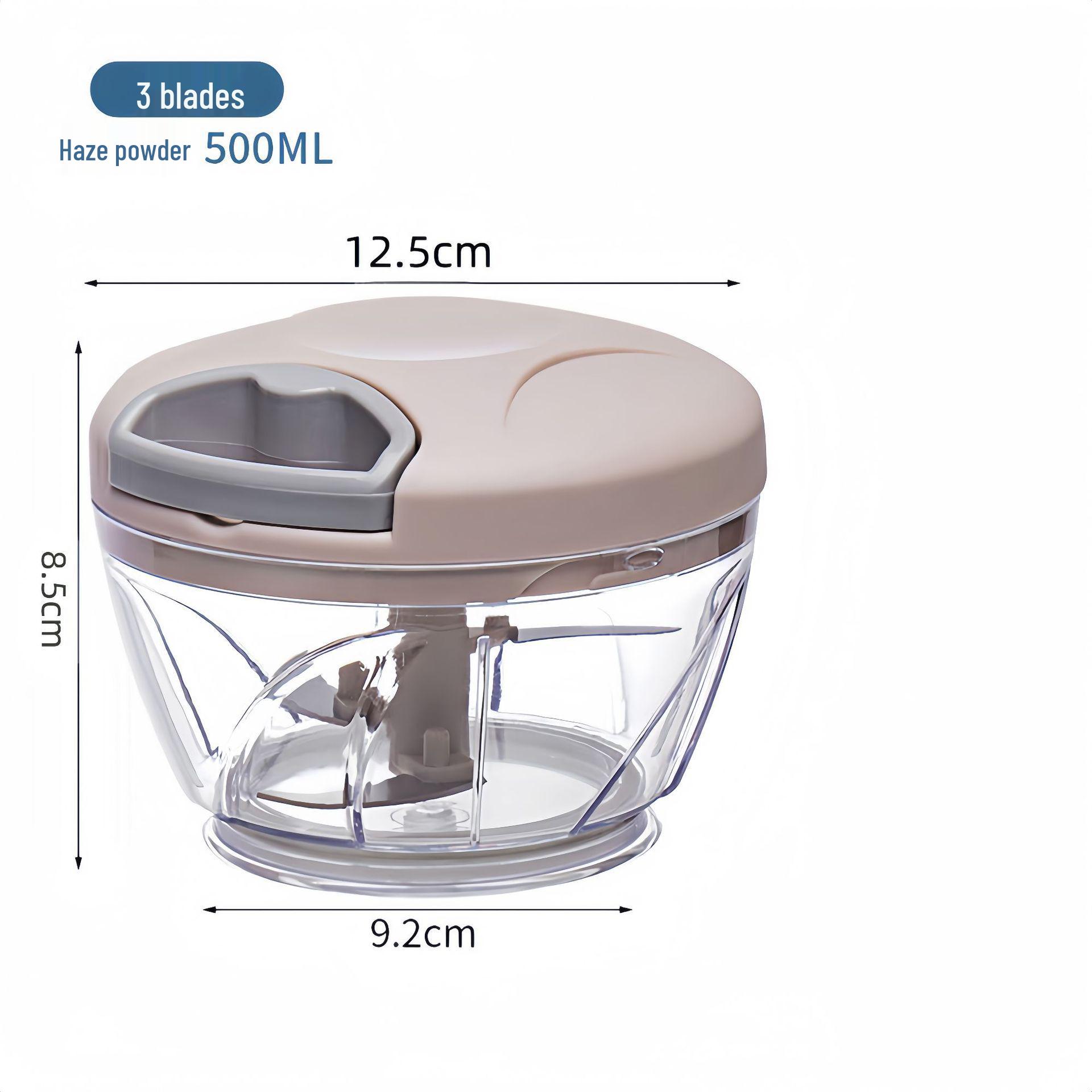 

Manual Garlic Masher & Chopper for Home Use: Mince, Peel, and Prep Condiments and Baby Food.