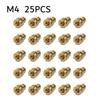25 Carburetor Jets 55115 for Puch and For Hercules 4mm Jet Set for Carburettors with Various Nozzles for Tuning