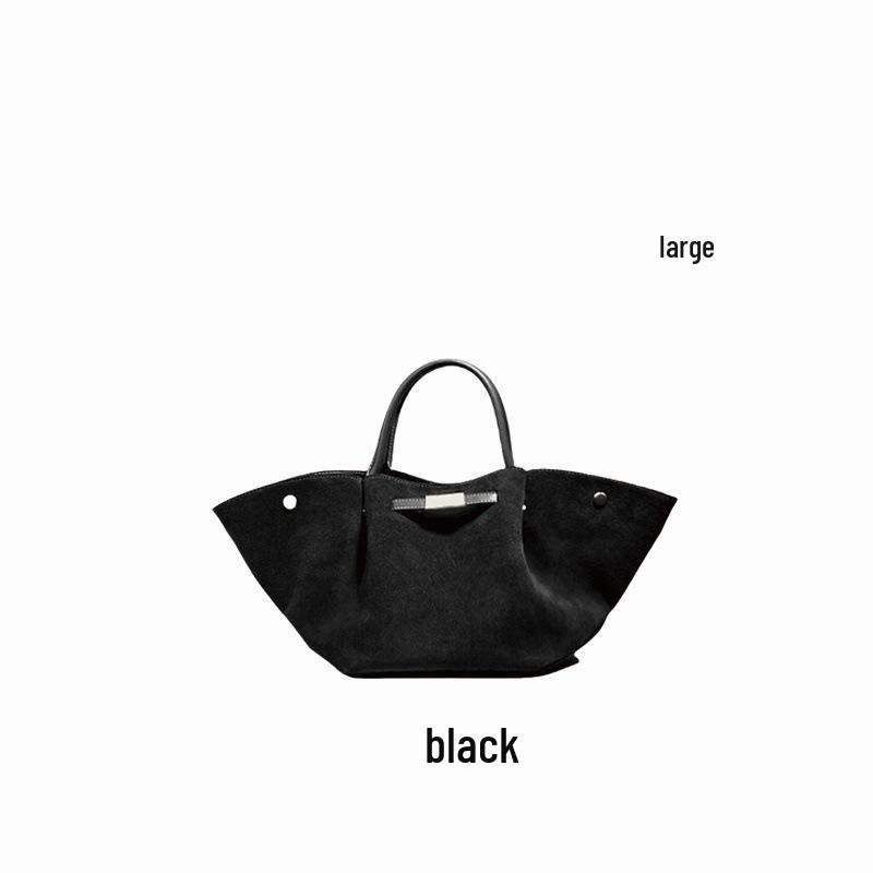 Demellier Wing Large Genuine Leather Tote Handbag