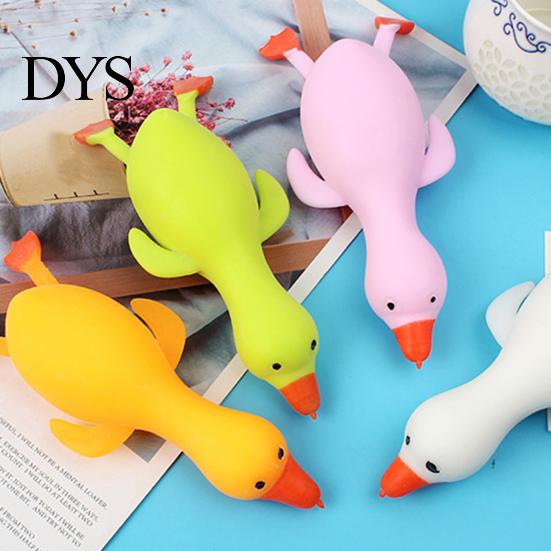 Squishes Toy Decompression Quick Recovery Cute Funny Animal Doll Pinch Relieve Stress Soft Squeezing Toys TPR Cartoon Flour Duck Vent Squeeze
