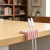 3D Printed Multi-Slot Cable Holder Desktop Cord Organizer Cord Clip with Wave-Shaped Slots