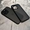 Applicable to iPhone17 mobile phone case matte skin feeling Apple 16 wholesale 15ProMax anti-drop 14 tide brand protective case