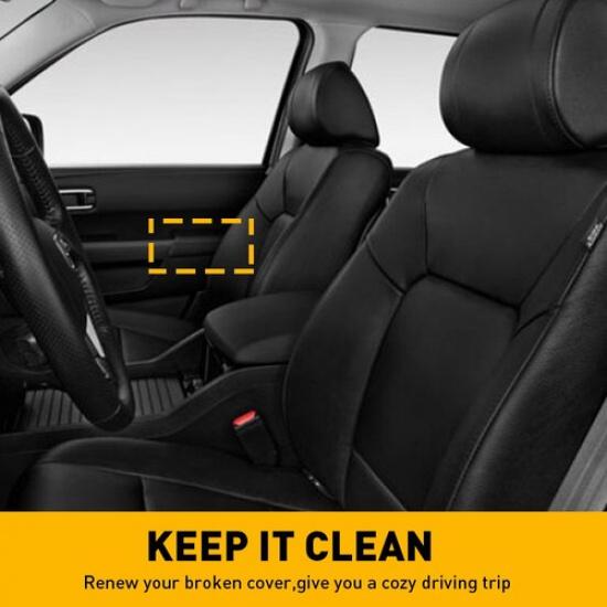 For 2009-2015 Honda Pilot Car Front Left Right Door Armrest Panel Trim Cover New