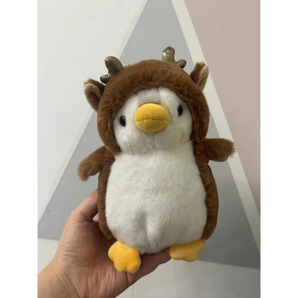 Christmas Penguin Stuffed Toy Dress-Up Penguin Cute Plush Doll Pillow Gift