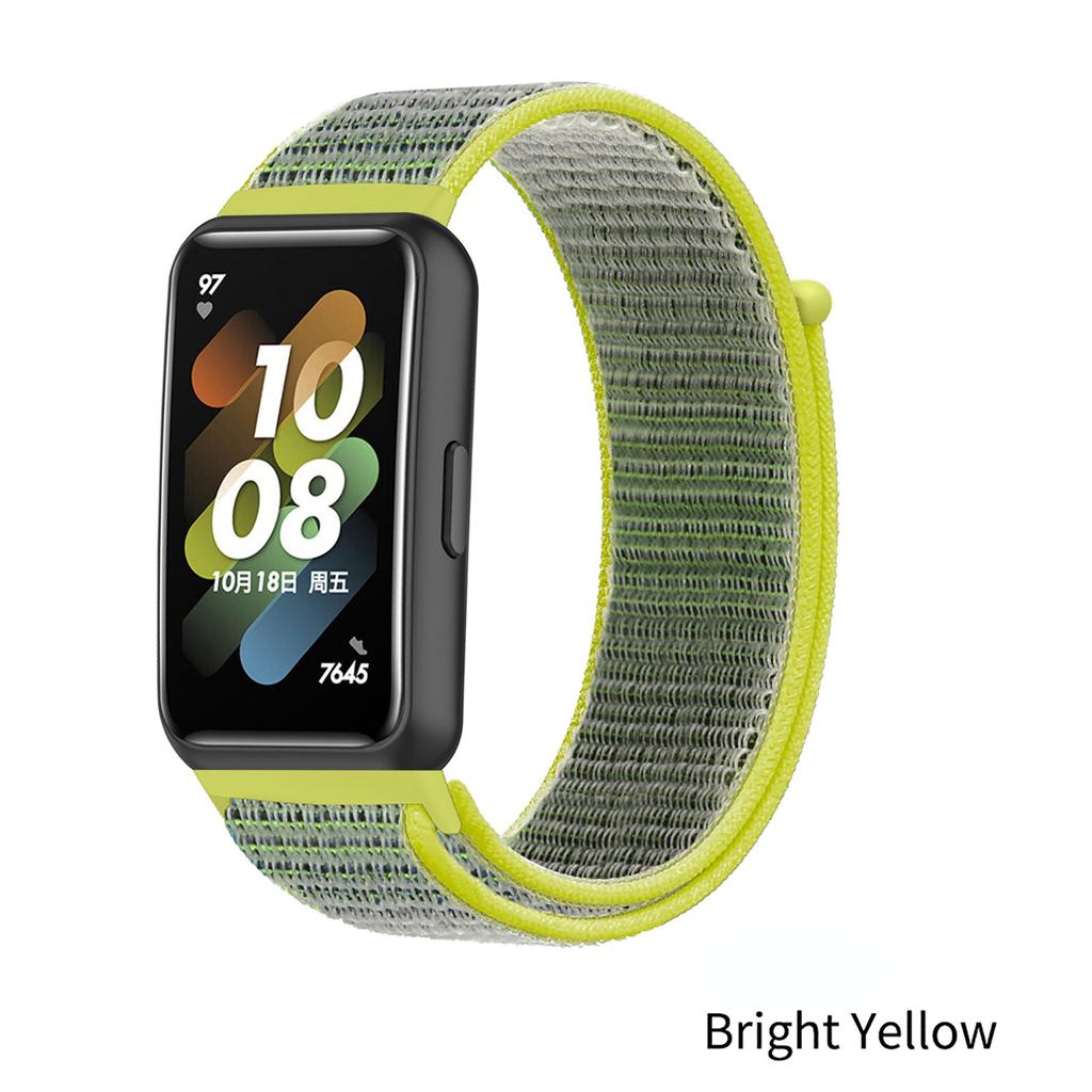 Nylon Strap For Huawei Band 7 Band7 Watchband Breathable Replacement Wristband