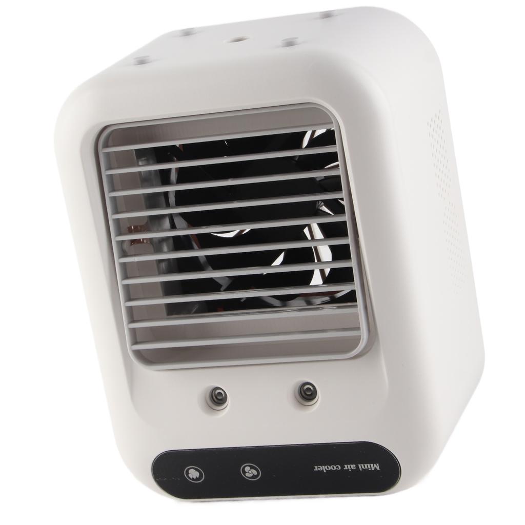 Desk Top Water Cooling Fan Mini 2 Speed Table Humidification Air Cooler for Home Bedroom Office Room