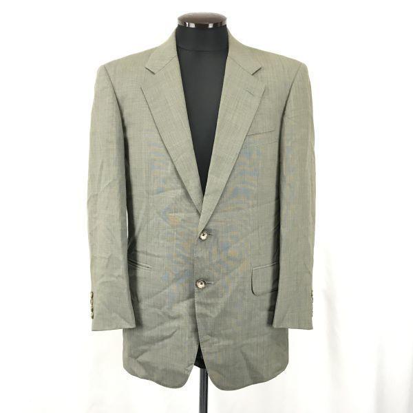 

80s-90s Vintage Burberrys Tailored Jacket Spring/Summer/Men s Size M/Gray/Japan Vintage