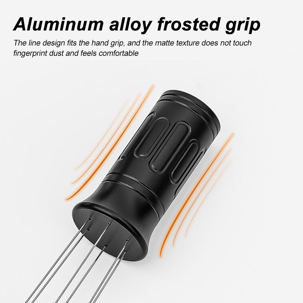 WDT Tool Espresso 6 Needles 0.4mm Coffee Distributor Coffee Stirrer Espresso Machine Accessories