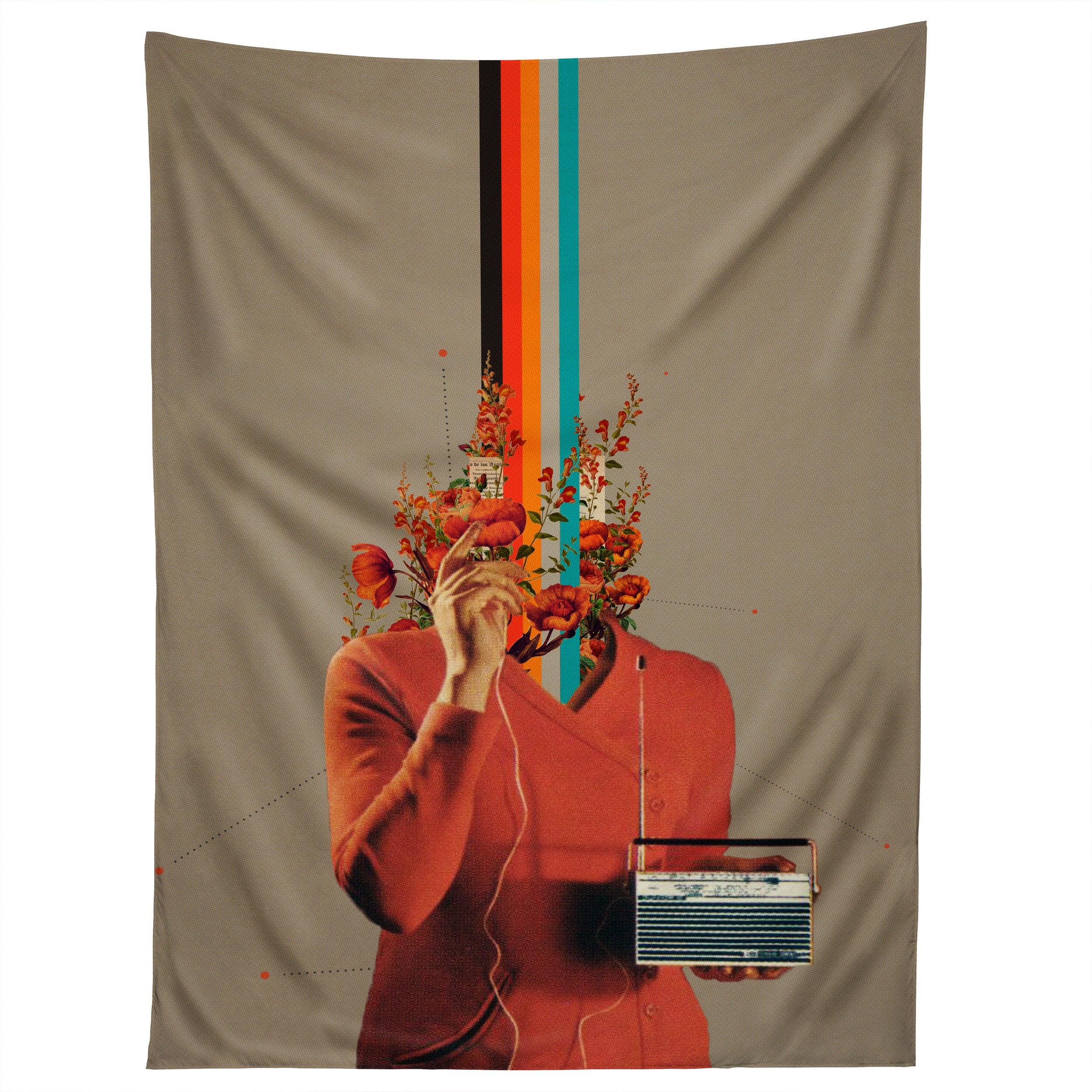 MUSICOLOR tapestry 75x100