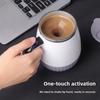 Smart Automatic Stirring Cup 316 Stainless Steel Magnetic Mixer Coffee Mug  Household Use