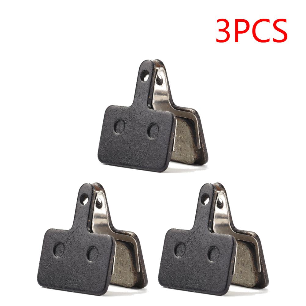 1-10PCS Semi-Metal MTB Road Bicycle Disc Brake Pads Semimetallic Hydraulic Disc Brake Pad for Shimano M375 M445 M446 Resin