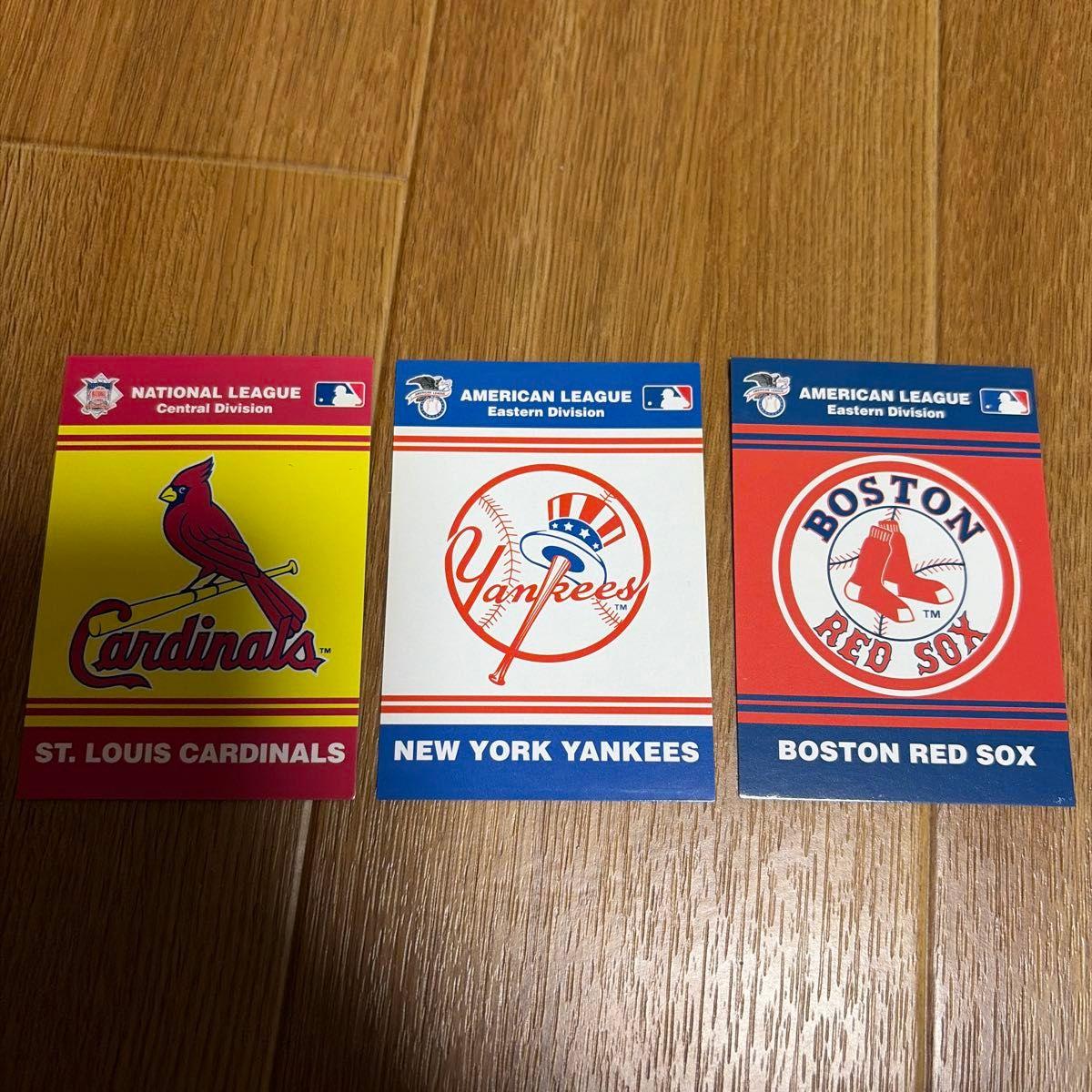 Used MLB Card
