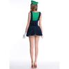 Sexy Super Mario Game Uniform, Stage Costume Cosplay Halloween Costume