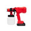 Portable High Atomization Electric Paint and Oil Spray Gun with Lithium Battery, Suitable for Latex Paint and Household Use.