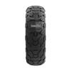 10X3.0 255x80 Solid Rubber Tire for ZERO10X/Kugoo Electric Scooter - Honeycomb Puncture-Proof Design
