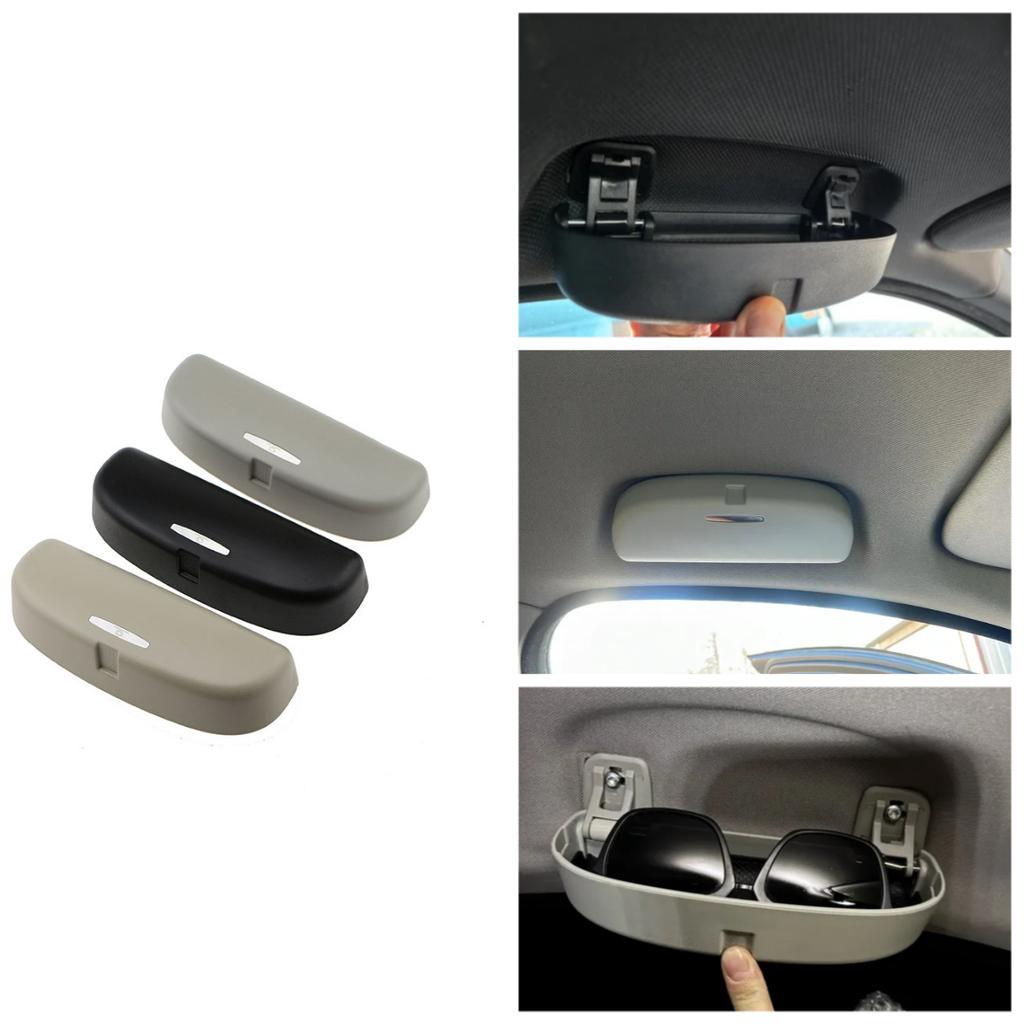 Car Sunglasses Case Box Storage Holder for BMW X1 X3 F25 X5 F15 F85 F20 F21 F30 F35 F80 F32 F33 F82 F83 F10 F18 F11