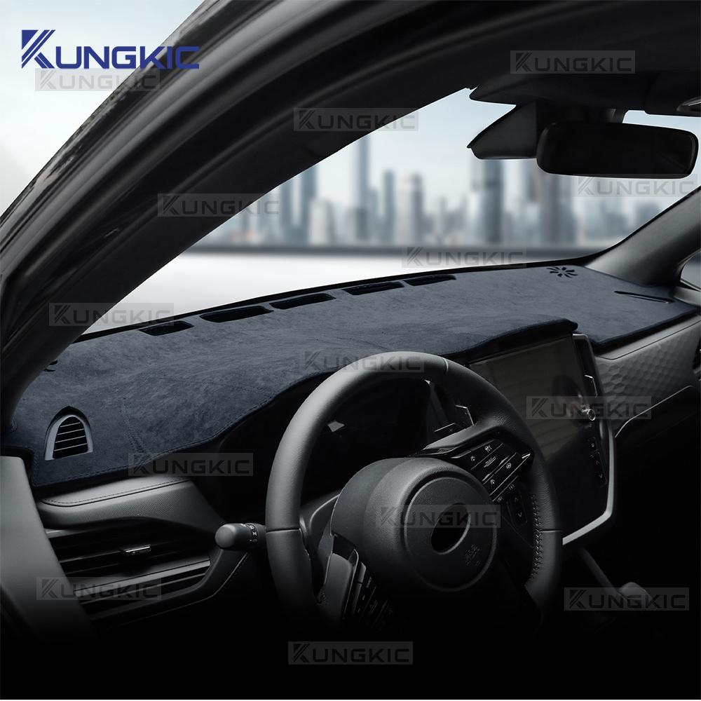 Sunshade Dashboard Pad For Subaru Forester 2025 2026 2027 LHD RHD Car Mat Dashmat Sun Protect Flannel Carpet Accessories