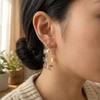 Trendy Butterfly Hoop Earrings Oil Dripping Geometry Metal Round Circle Earrings Multi-Colored Simple Statement Jewelry Women