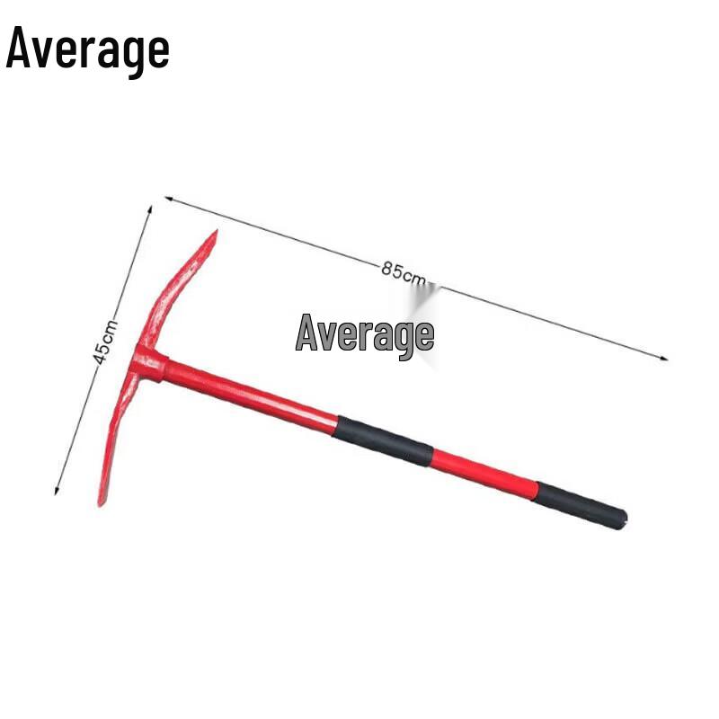 Integrated Steel Firefighter Pickaxe