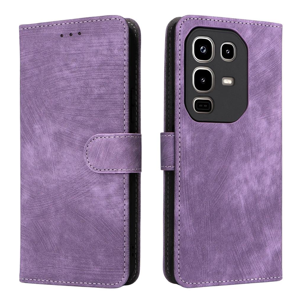 Flip Cover für Infinix Note 50 Pro 4G / Note 50 4G PU-Leder Ganzkörperschutz [RFID-Blockierung] Handyhülle