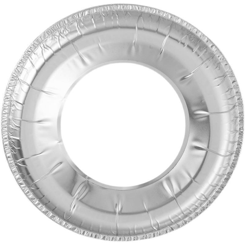 Gas Stove Oil-Resistant Foil Protector - High-Temp, Universal Fit