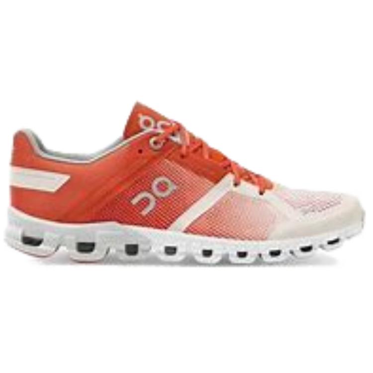 On Cloudflow 2.0 Shock Absorbing N-Slip Low-Top Running Shoes Women Sneaker Orange 25.99587