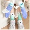 Holding Hands Magnetic Socks Fun Color Cartoon Sock for Women Men Crazy Novelty Valentine's Gifts For Couples Anniversary Friend