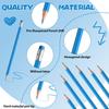 60 PCS Lightblue Colored Pencils, Pre-sharpened Professional Wooden Art Pencils Set for Artists Painting | Premium Drawing Sketching Supplies