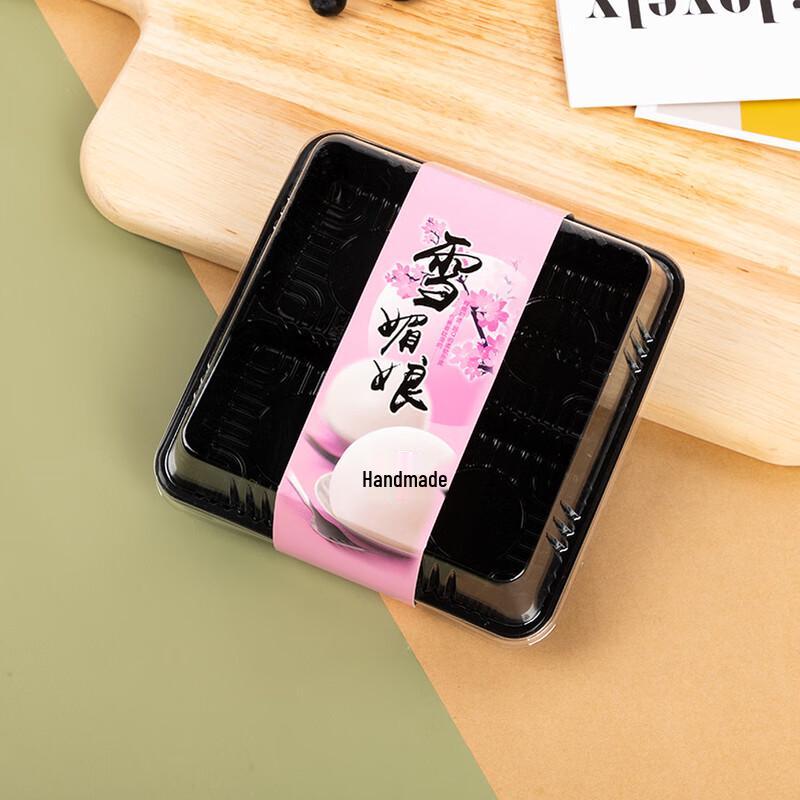 

Disposable 4-Compartment Food Containers with Lids