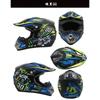 2019 New Flip Up Motorcycle Helmet Children Motocross Off Road Helmet Atv Dirt Bike Downhill Mtb Dh Racing Helmet.