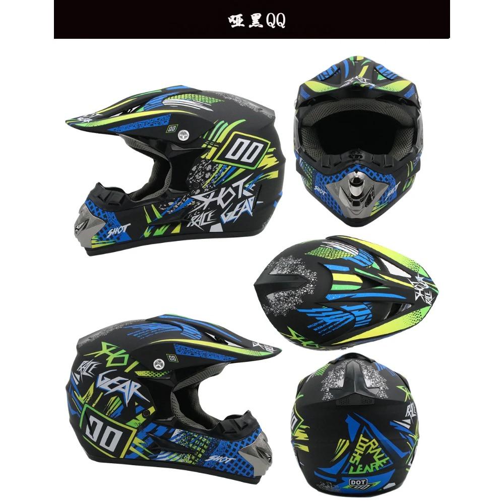 2019 New Flip Up Motorcycle Helmet Children Motocross Off Road Helmet Atv Dirt Bike Downhill Mtb Dh Racing Helmet.
