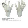 Halloween Scene Setting Props 1 Pair Skeleton Hands, Realistic Plastic Zombie Life Flexible Placement Ghost Hands Size Severed Fake for Terror