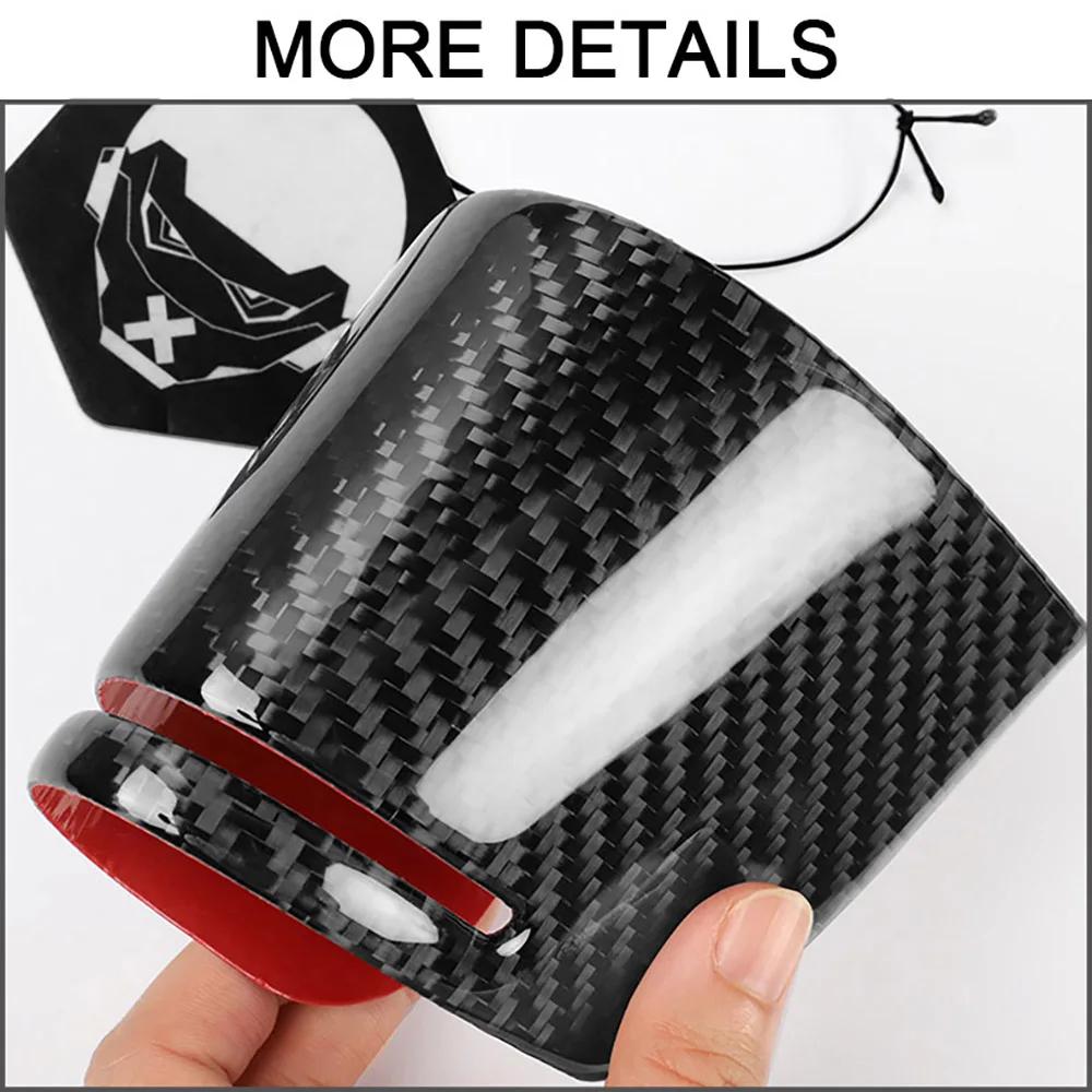 For Benz Smart 453 Fortwo 2016-2024 Carbon Fiber Air Conditioner Control Switch Frame Adjustment Trim Cover Decoration Sticker