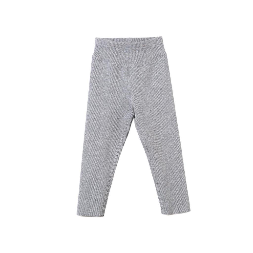 2025 Winter Tongbei Girls' Fleece-Lined Solid Leggings - Thick, Fashionable, and Warm