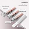 Douyin Gradient Nagelknipser Set: 4-teiliges rotierendes High-End-Haarschneidegerät für Pflege und abgewinkelten Schnitt