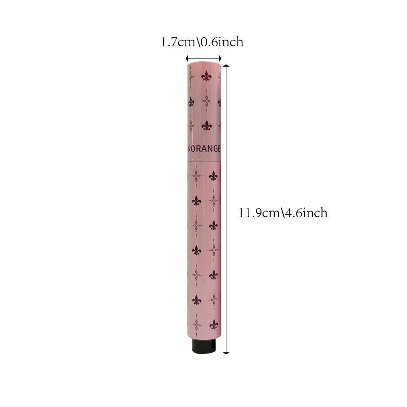 Herorange Shimmer Lip Jelly Pen Moisturizing Mirror Water Light Solid Lip Gloss Film-Forming Non-Fading Gloss Lipstick