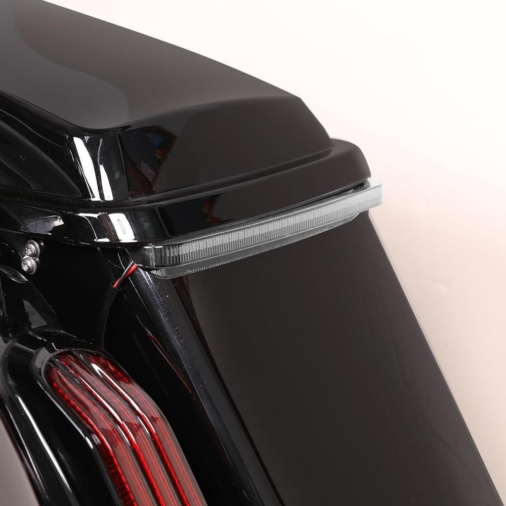 TCT-MOTORPARTS LED Saddlebag Run Brake Turn Lights Fit For Harley Touring Road King Electra Street Glide Ultra Limited2014-2023