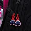 2 Pcs Shoe Nuts for Hole Shoes Funny Ball Sack Shoe Charms Novelty Shoe Gag