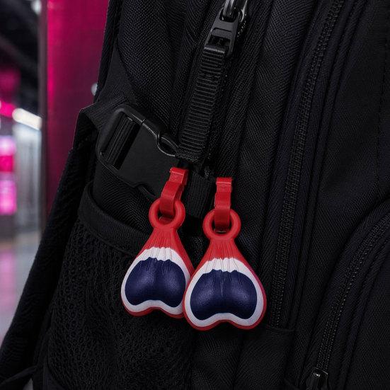 2 Pcs Shoe Nuts for Hole Shoes Funny Ball Sack Shoe Charms Novelty Shoe Gag