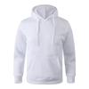Womens Hooded Sweatshirt Casual Fleece Pullover Minimalist Black White Hoodie Outdoor Leisure