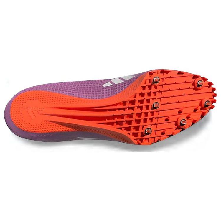 Adidas Adizero Finesse Comfortable Versatile Mesh Shock Absorption Non-Slip Wear-Resistant Fit Low-Top Sprint Racing Running Shoes GX6679
