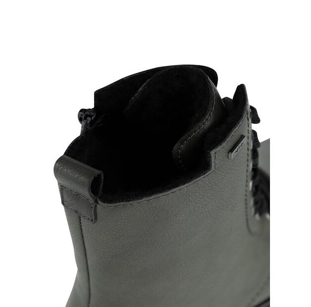 Rieker Y7102-52 Green Ankle Boots