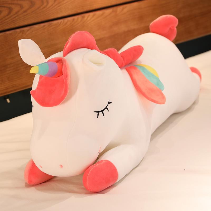 New Large-size Ragdoll Girl Plush Toys Unicorn Doll Creative Valentine's Day Gift