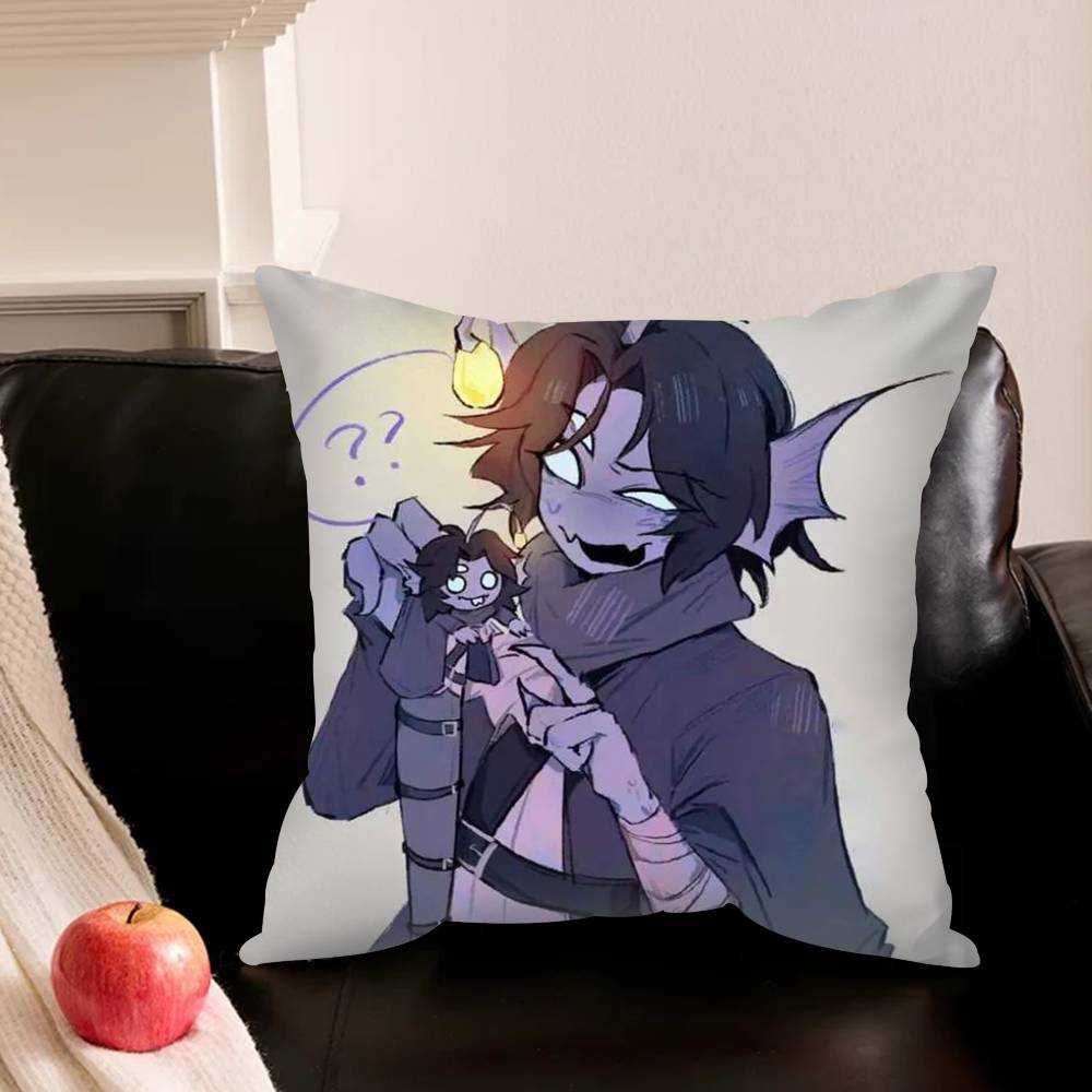 P-Pressure-E S-Sebastian-S Pillowcase Living Room Sofa Cushion Cover Bedroom Room Bed Pillow Cover Home Decoration