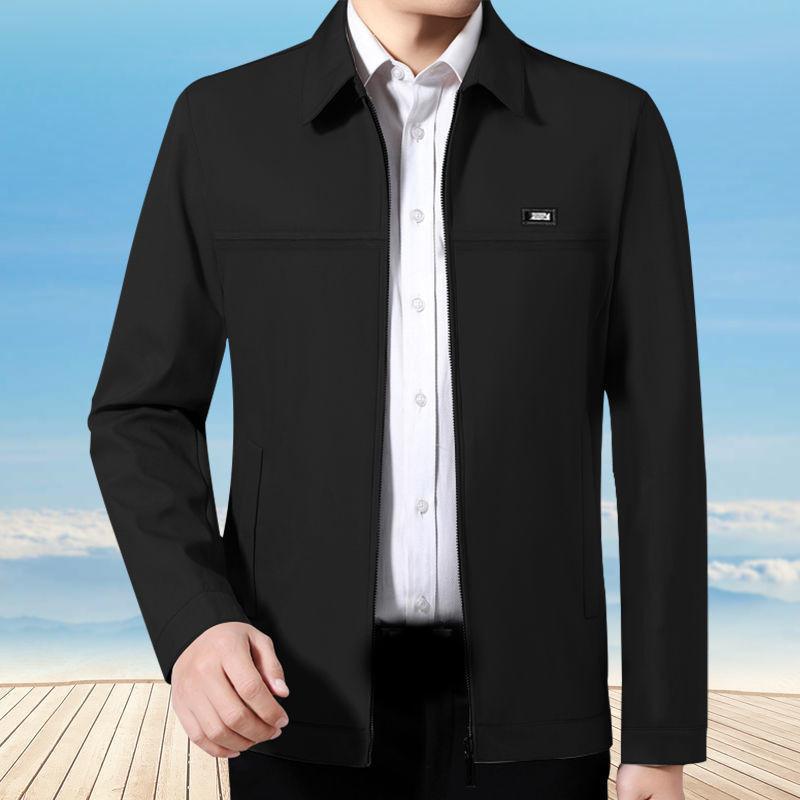 Loose Casual Business Men's Jacket Blazers for Men Formal Social Jacket Solid Color Luxury Office Dress Coat Spring Autumn