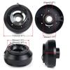 Aluminum Steering Wheel Short Hub Adapter Quick Release Hub Adapter Bosses Kit for Fit, c, ILX