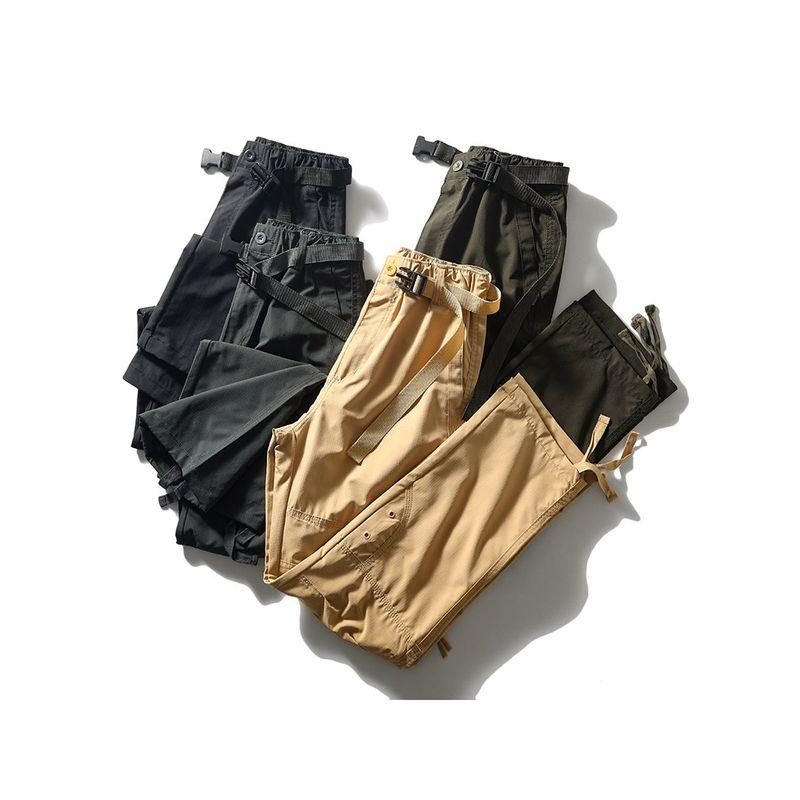 Tactical Pants Men's Outdoor Waterproof Pants Function Men's Trousers Summer Overalls Foreign Trade Men's Trousers Straight Climbing Pants