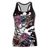Halloween Animal Anime Digital Print Women's I-shaped Vest Yoga Top
