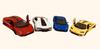 Kinsmart Lamborghini Countach Yellow LPI800-4 138 Color