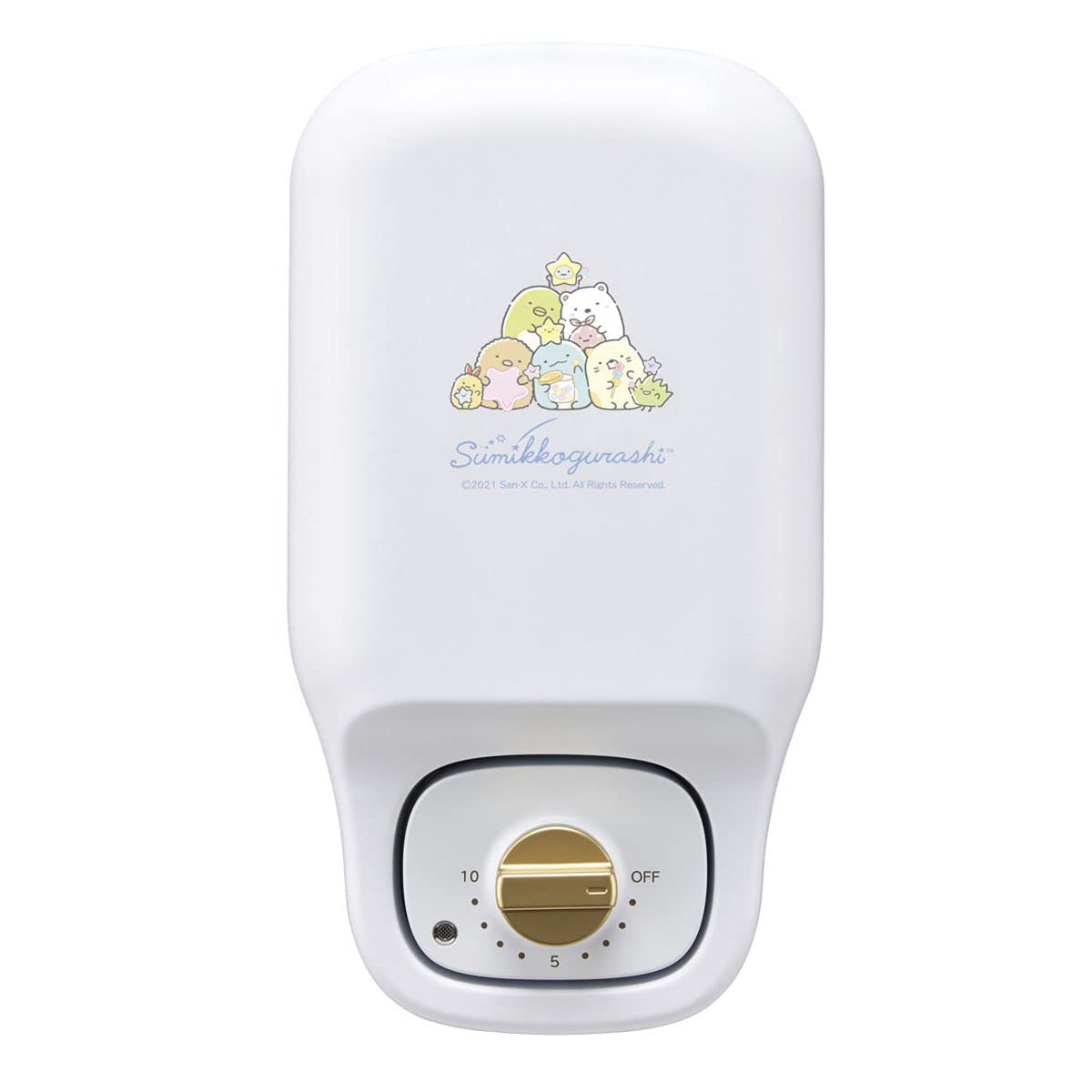 

CCP Crispy Character Multi-Sandwich Maker, Sumikkogurashi, KM-CM75-SG, White